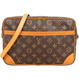 Louis Vuitton Monogram Canvas Trocadero 30 Crossbody Bag