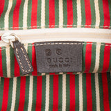 Gucci Pebbled Leather Interlocking G Hobo Shoulder Bag
