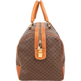 Celine Monogram Macadam Boston 50 Travel Bag