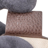 Gucci Monogram GG Canvas Indy Hobo Shoulder Bag