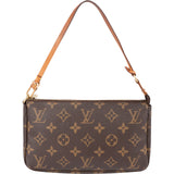Louis Vuitton Monogram Canvas Pochette Accessoires Handbag