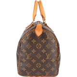 Louis Vuitton Monogram Canvas Speedy 30 Handbag
