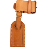 Louis Vuitton Vachetta Leather Luggage Tag Set