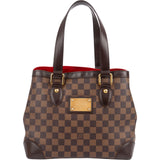 Louis Vuitton Monogram Damier Ebene Hamstead PM Handbag