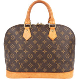 Louis Vuitton Monogram Canvas Alma PM Handbag