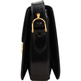 Celine Boxcalf Leather Horse Carriage Triomphe Shoulder Bag