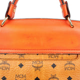 MCM Monogram Visetos Business Satchel Crossbody Handbag