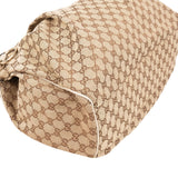 Gucci Monogram GG Sukey Large Hobo Shoulder Bag