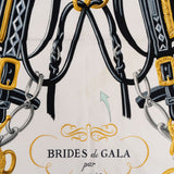 Hermès Brides de Gala Silk 90 Scarf Tuch