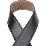 Hermès Bicolor Taupe Togo Leather Reversible H Belt (90)