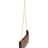 Louis Vuitton Monogram Damier Ebene Canvas Bucket Pochette Shoulder Bag