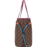Louis Vuitton Monogram Canvas Limited Totem Neverfull MM Shoulder Bag