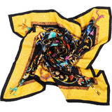 Hermès Oiseaux du Roy Silk Carre 90 Scarf Tuch