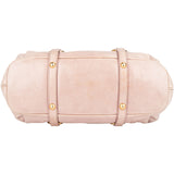 Miu Miu Vitello Lux Satchel City Handbag - vintageandkickz