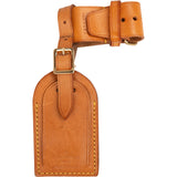 Louis Vuitton Vachetta Leather Luggage Tag Set
