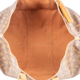 Louis Vuitton Monogram Canvas Keepall 55 Travel Bag