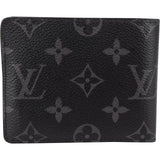 Louis Vuitton Canvas Monogram Eclipse Slender Wallet