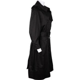 Burberrys Classic Black Lining Trench Coat (DE38 / M)