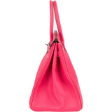 Hermès Pink Candy Epsom Leather Birkin 35 Handbag