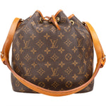Louis Vuitton Monogram Canvas Sac Noé Petit Shoulder Bag - vintageandkickz