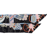 Hermès Space Derby Twilly Scarf Tuch