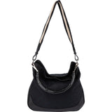 Gucci Monogram GG Canvas Bamboo Handle Shoulder Handbag