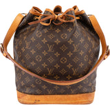 Louis Vuitton Monogram Canvas Sac Noé Grande Shoulder Bag
