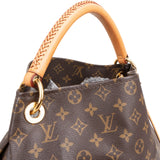 Louis Vuitton Monogram Canvas Artsy MM Shoulder Bag