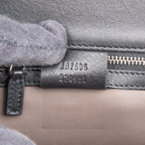 Gucci Patent Leather Interlocking G Shoulder Bag