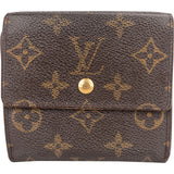 Louis Vuitton Monogram Canvas Elise Wallet