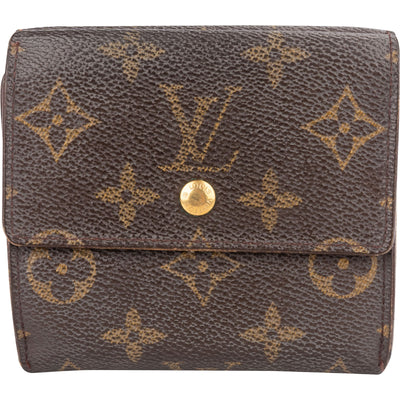 Louis Vuitton Monogram Canvas Elise Wallet