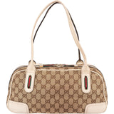 Gucci Monogram GG Canvas Princy Shoulder Bag