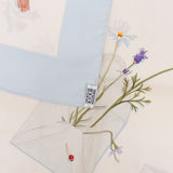 Hermès Des Fleurs Pour Le Dire Silk 90 Scarf Tuch