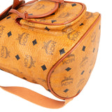 MCM Monogram Visetos Drawstring Backpack