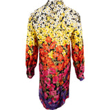 Gucci Multicolor Ken Scott Floral Print Dress (IT42)