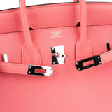 Hermès Swift Rose Azalee Birkin 25 Handbag