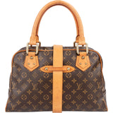 Louis Vuitton Monogram Canvas Manhattan GM Handbag