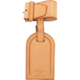 Louis Vuitton Vachetta Leather Luggage Tag Set