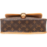 Louis Vuitton Monogram Canvas Sologne Crossbody Bag