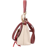 See by Chloé Tricolor Leather Joan Mini Crossbody Bag