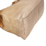 Gucci Bicolor Leather Soho Chain Tote Crossbody Bag