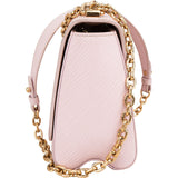 Louis Vuitton Light Pink Epi Leather Twist Crossbody Bag