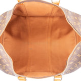 Louis Vuitton Monogram Canvas Keepall 50 Bandoulière Travel Bag