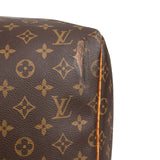 Louis Vuitton Monogram Canvas Keepall 60 Travel Bag