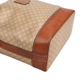 Celine Monogram Macadam Canvas Drawstring Bucket Shoulder Bag