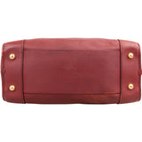 Loewe Bordeaux Leather Amazona 36 Handbag