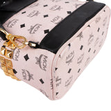 MCM Monogram Visetos Stark Mini Backpack