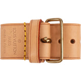 Louis Vuitton Vachetta Leather Grip Griffklammer
