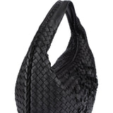 Bottega Veneta Intrecciato Nappa Cervo Belly Hobo Shoulder Bag