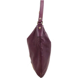 Gucci Grained Leather Interlocking G Britt Hobo Shoulder Bag